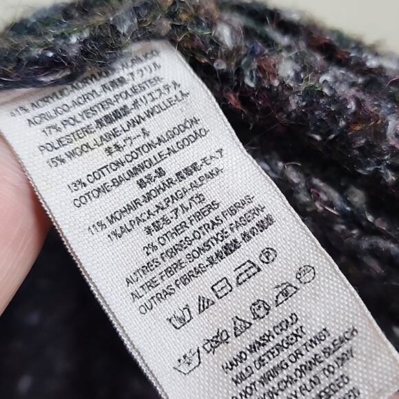 Free People Starlight Shadow Cardigan Sweater - Picture 6 of 7